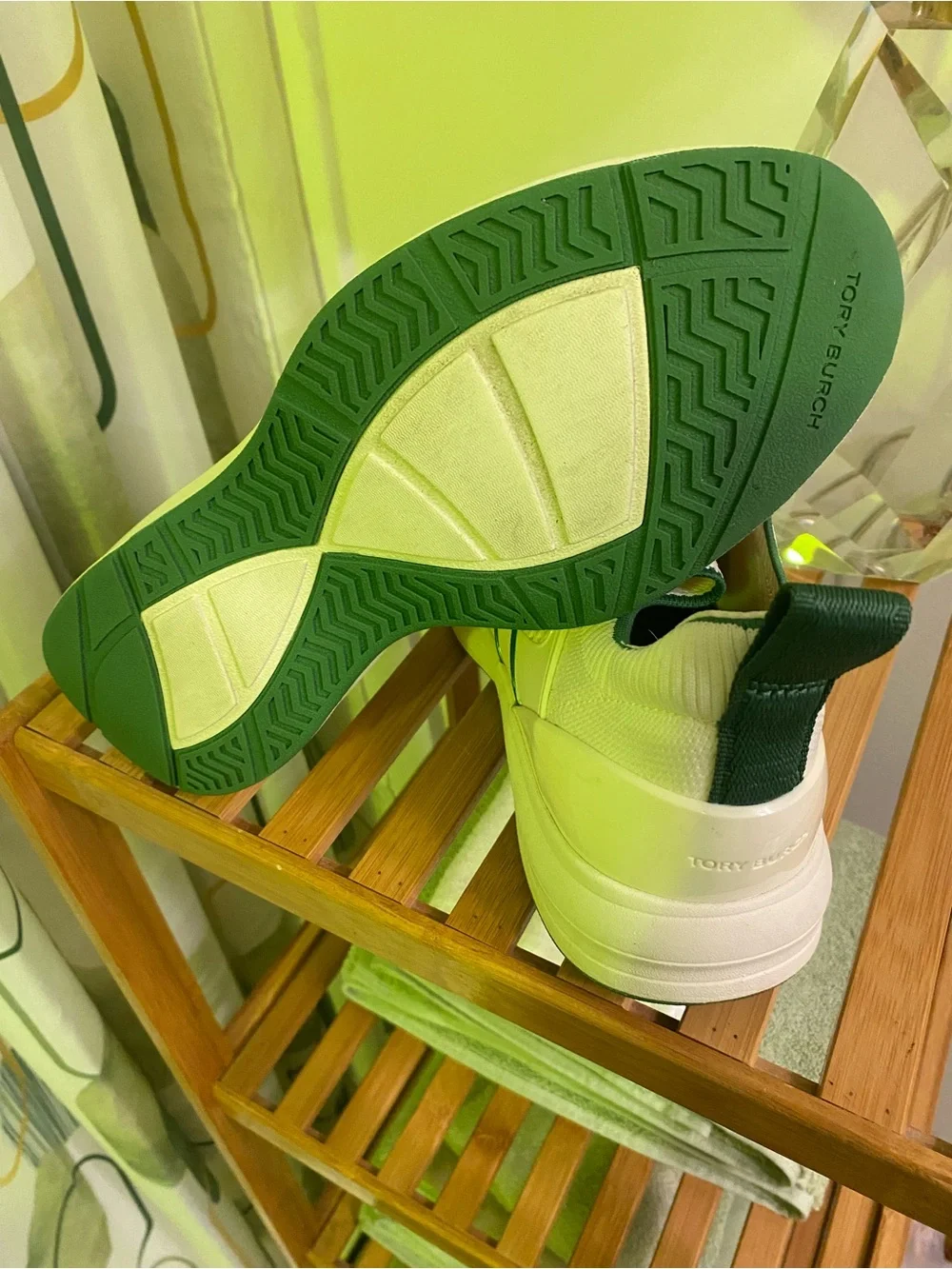 Tory Burch breathable knit